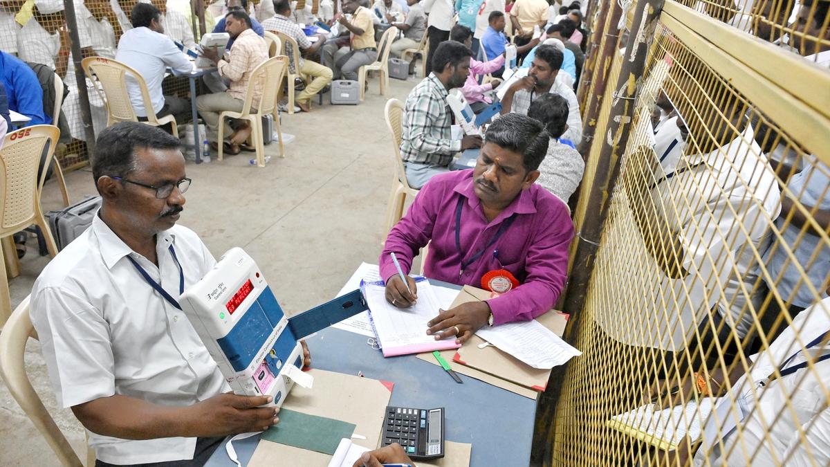 Tamil Nadu election 2026: 62 counting centres set up across State