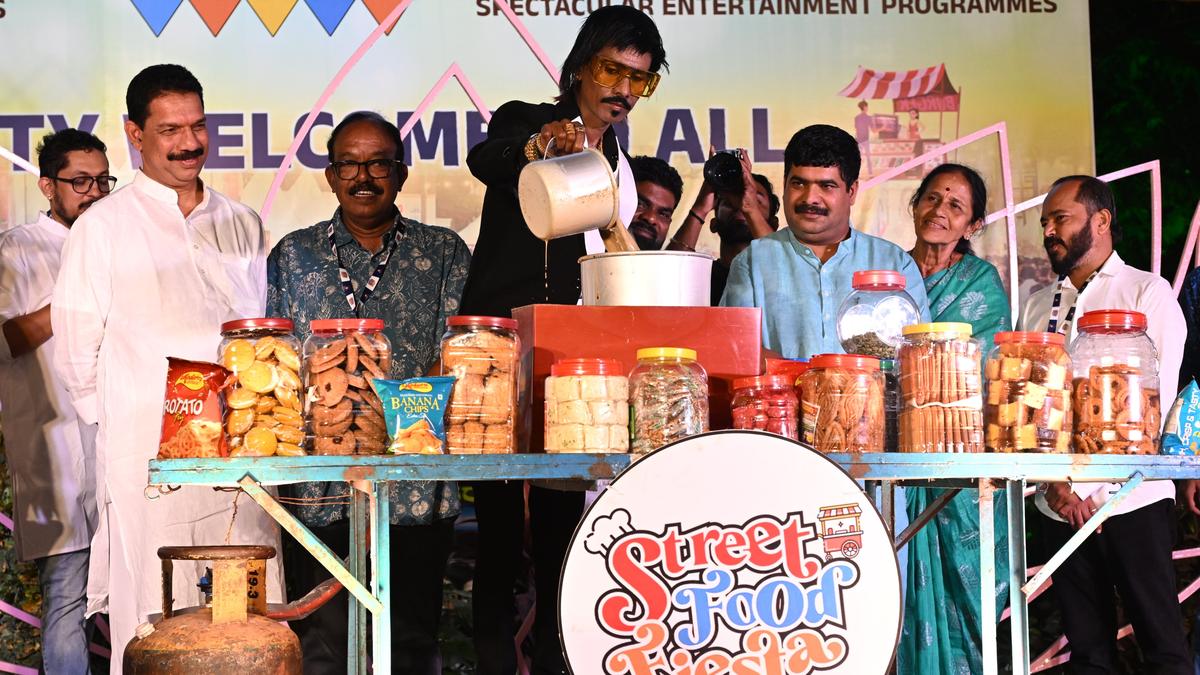 Five-day street food festival begins in Mangaluru