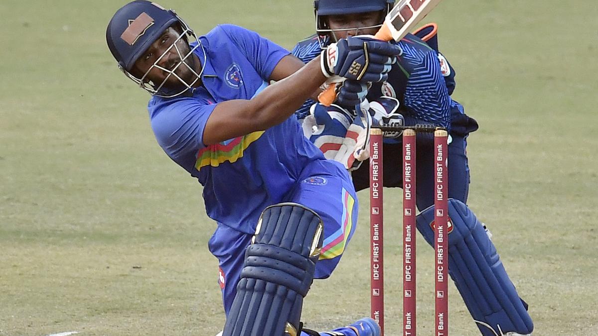 Urvil smashes second-fastest century in T20s