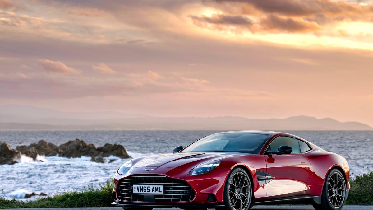 Aston Martin Vanquish makes its India debut