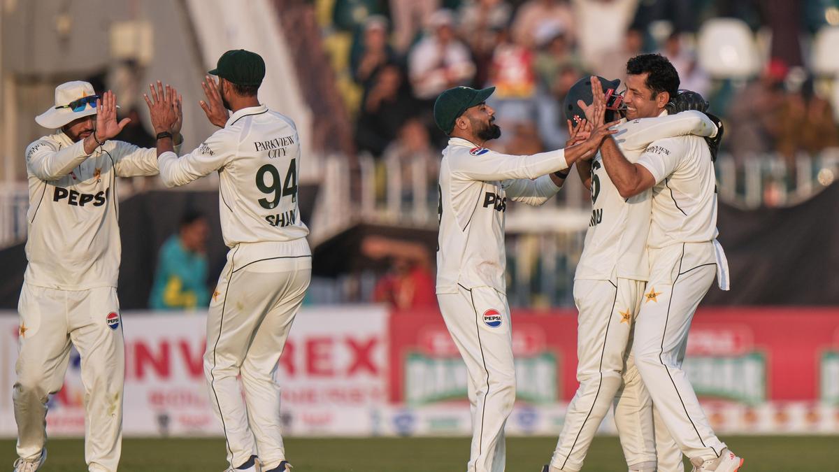 PAK बनाम SA दूसरा टेस्ट: देर से दो विकेट गिरने से पाकिस्तान के खिलाफ दक्षिण अफ्रीका की प्रगति को झटका लगा PAK बनाम SA दूसरा टेस्ट: देर से दो विकेट गिरने से पाकिस्तान के खिलाफ दक्षिण अफ्रीका की प्रगति को झटका लगा