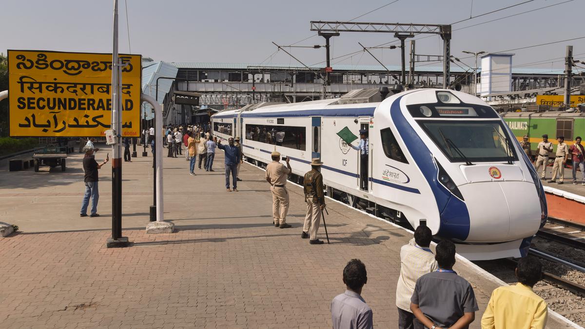 16-coach Vande Bharat train towards Tirupati from May 17