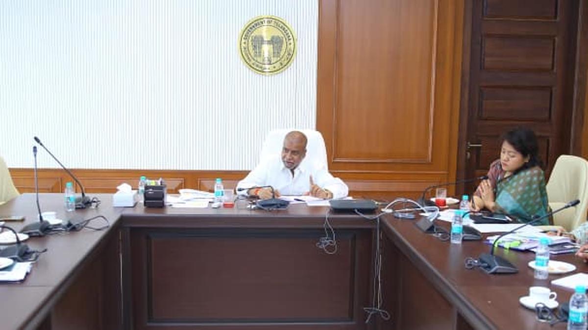 Telangana plans 10 new B.Sc Nursing colleges, PG institute