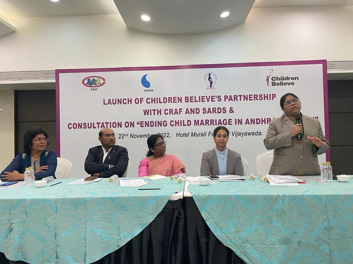 Andhra Pradesh State Legal Services Authority wants thorough research on reasons for child marriage