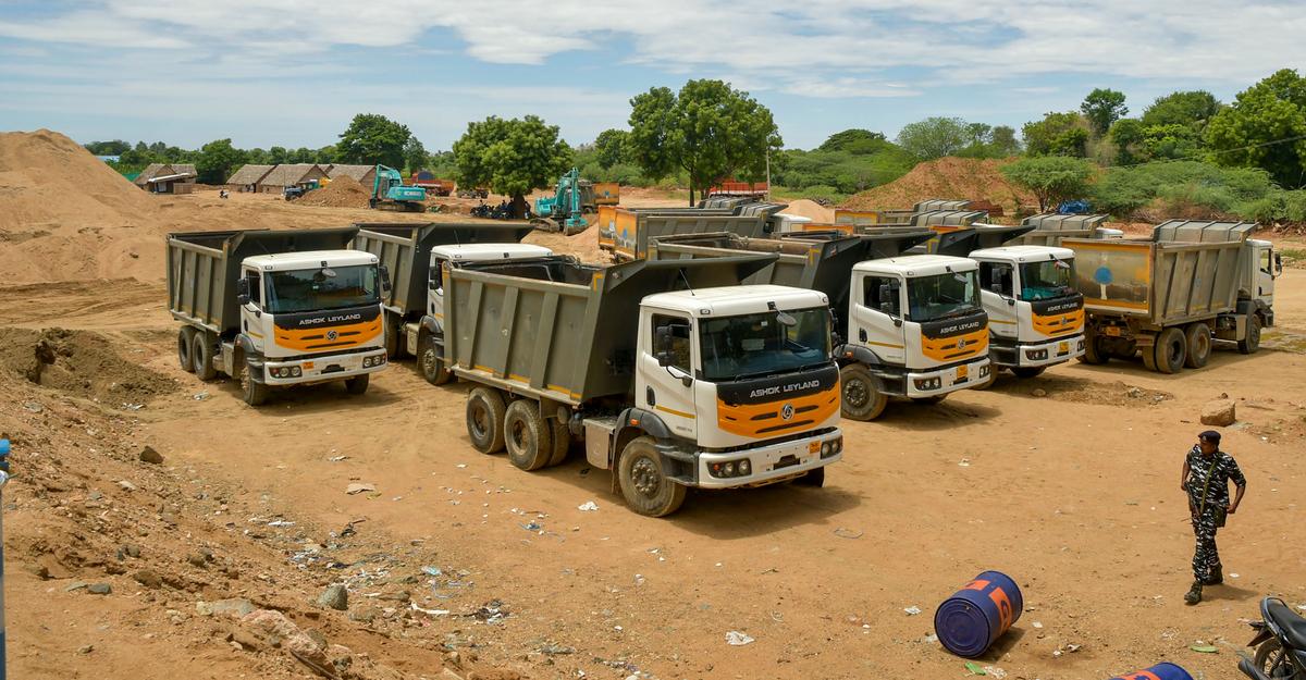 In Tamil Nadu, yet another sand storm - The Hindu