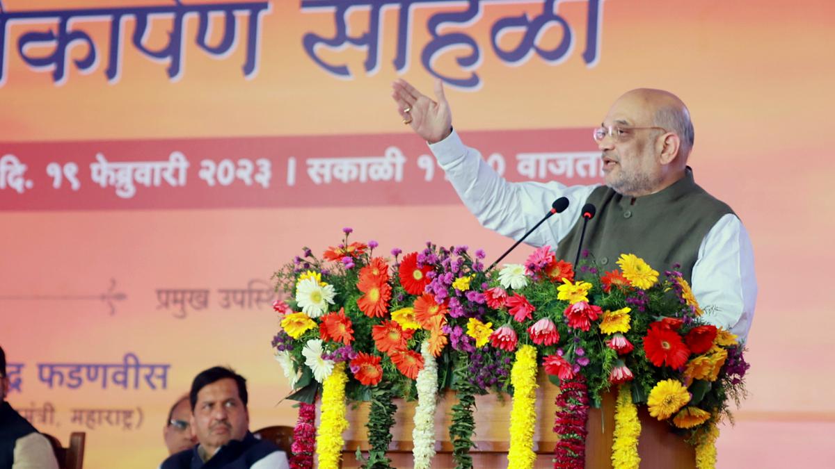 Temples destroyed by the Mughals and other foreign invaders rebuilt by Shivaji Maharaj, says Amit Shah
