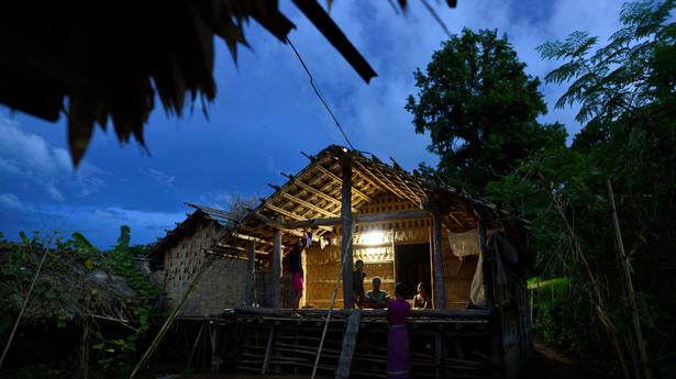 In Tripura, a village moves from darkness to solar-powered light