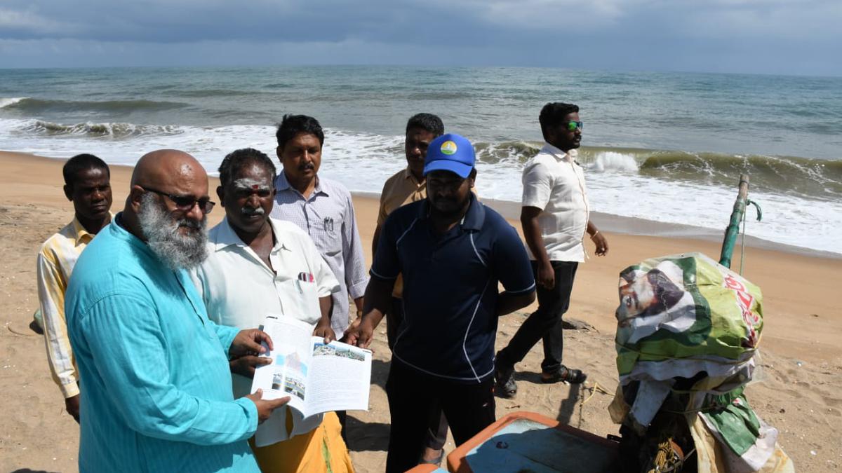 Puducherry to get 14 artificial reefs along its coastline to enhance fish breeding