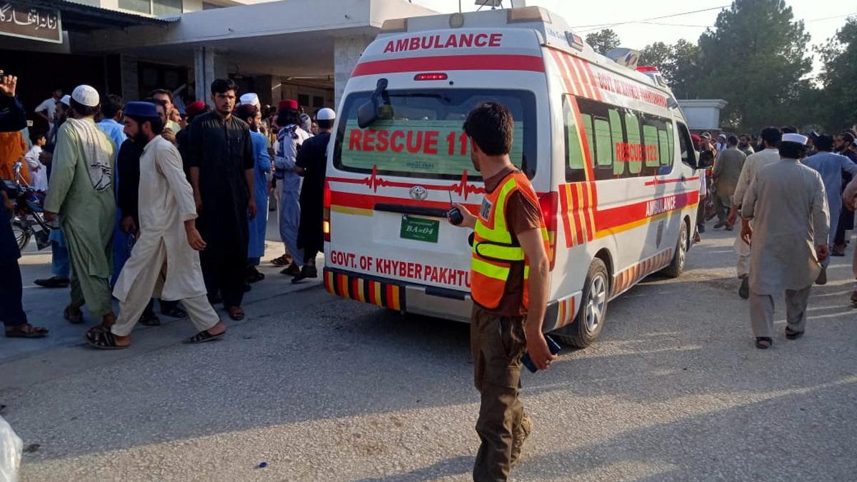 ISIS behind suicide blast at JUI-F political convention that killed 44 in Pakistan: Police