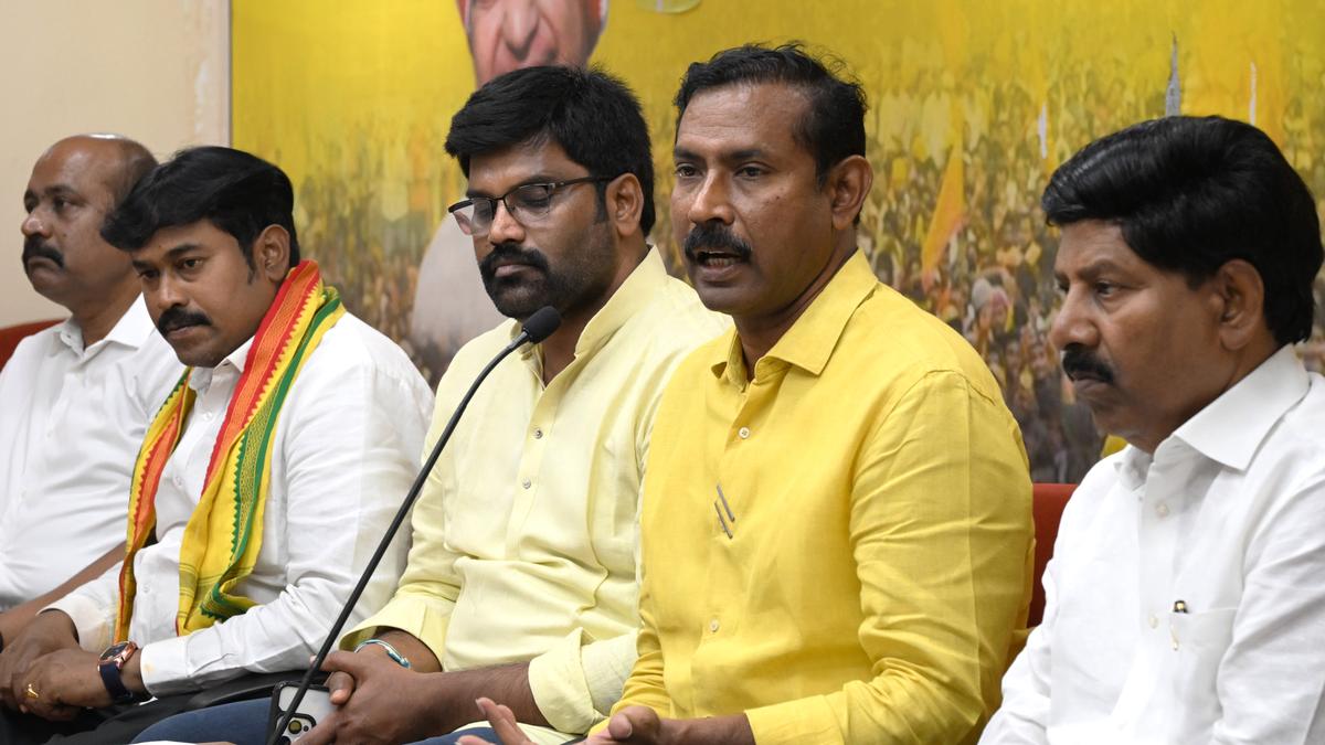 Free bus transport for women in Andhra Pradesh likely from Ugadi, says TDP leader Palla Srinivasa Rao