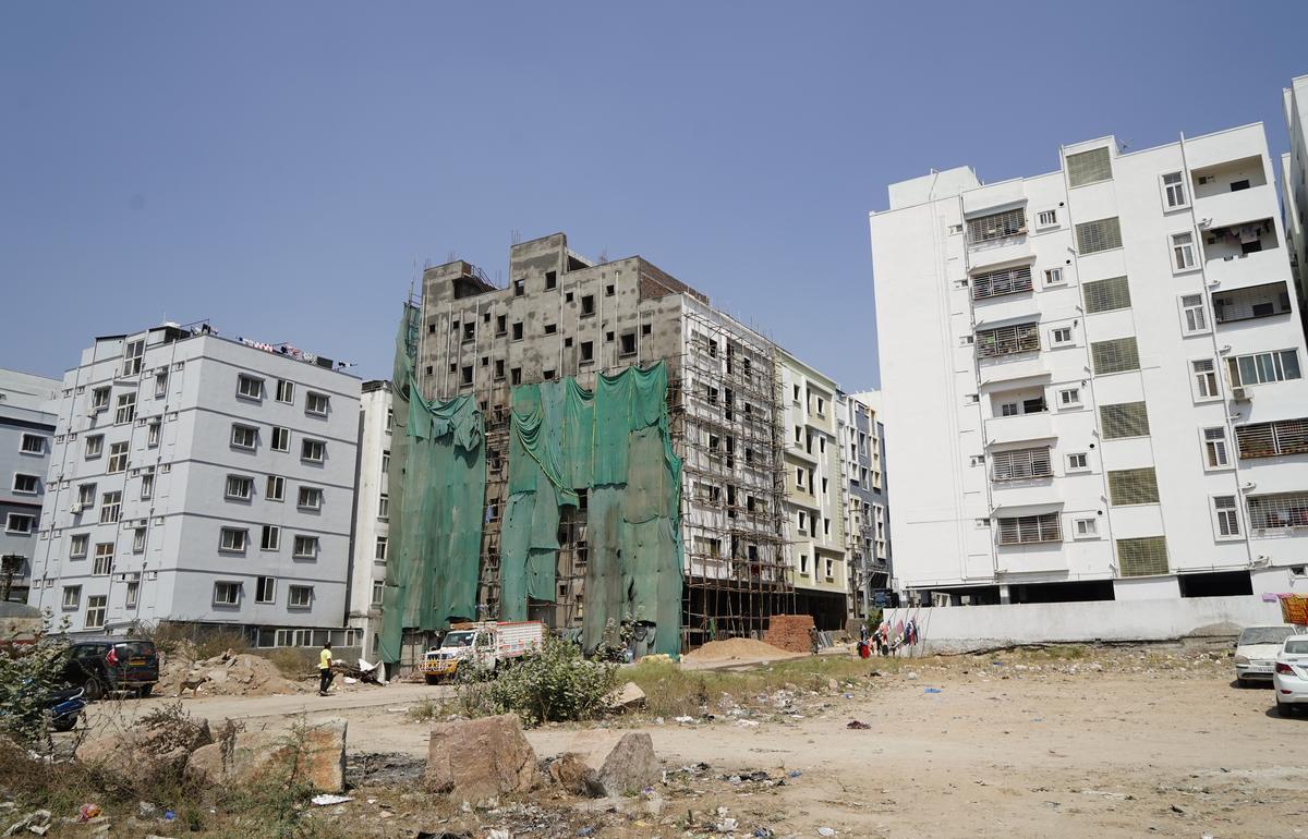 PG accommodations in Gowlidoddi, which houses thousands of young professionals and students in Hyderabad.