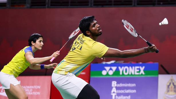 Commonwealth Games 2022 | India steamroll Sri Lanka to qualify for knockout stage in mixed team badminton