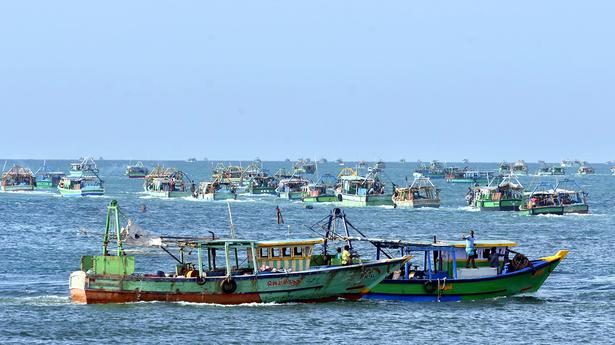 Six T.N. fishermen from Rameswaram arrested by Sri Lankan Navy
