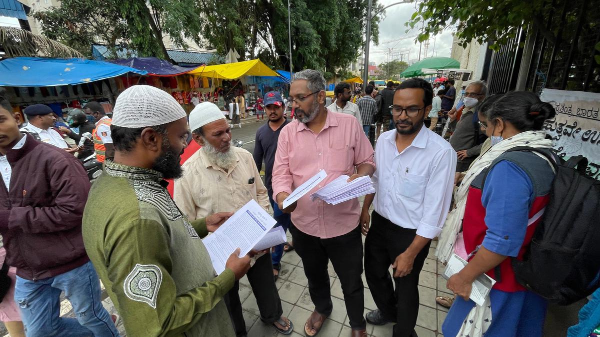 It was a hectic search for freedom fighters in Bengaluru over the last week