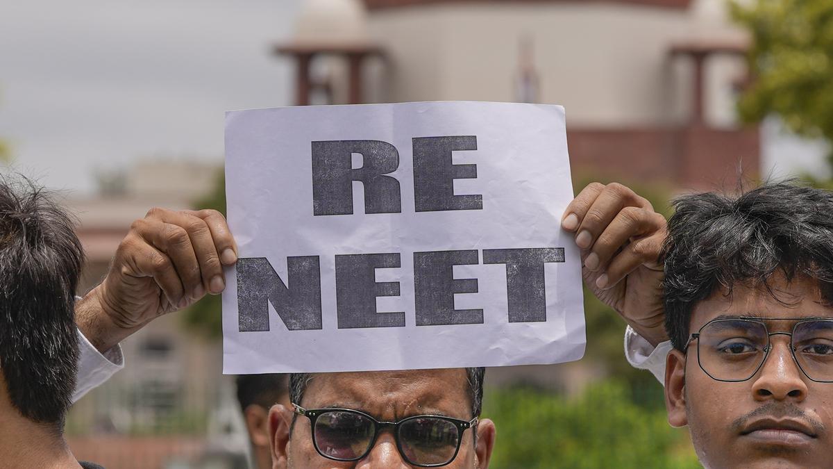 NEET-UG 2024 hearing LIVE updates: Supreme Court commences hearing on pleas seeking cancellation of exam