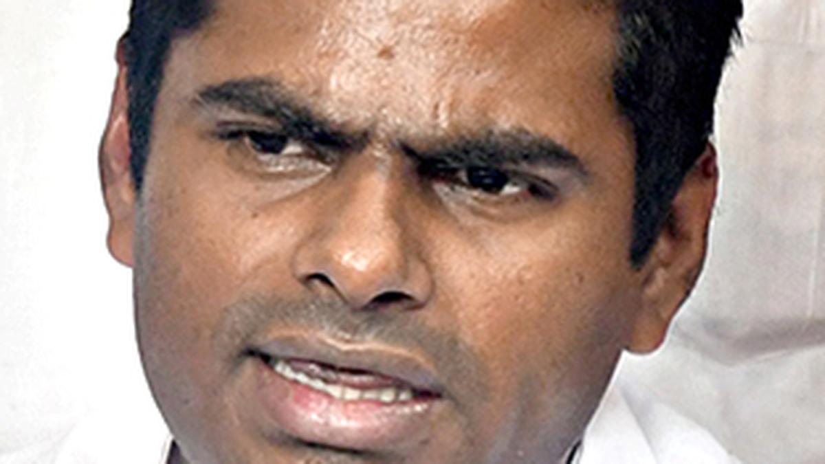 Annamalai stresses need to revive two rivers in T.N. 