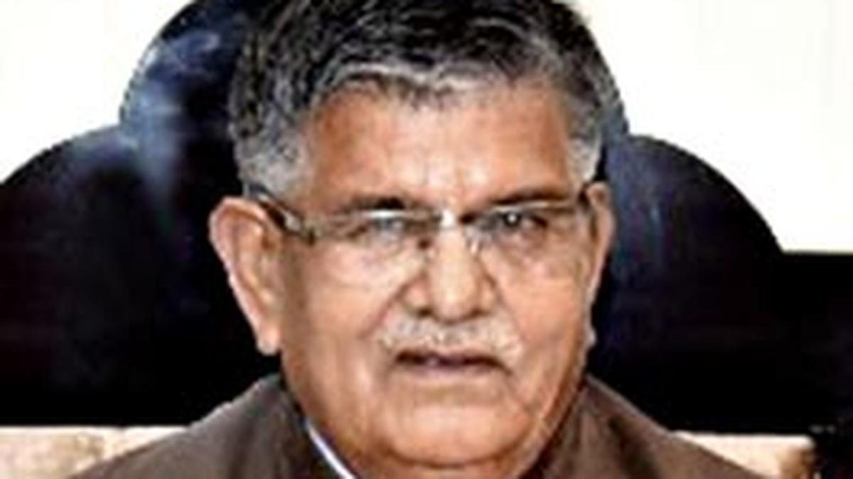 Gulab Chand Kataria sworn in as Punjab Governor