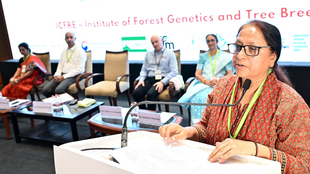 Sustained interdisciplinary research needed to address pressures faced by our forests: ICFRE Director General