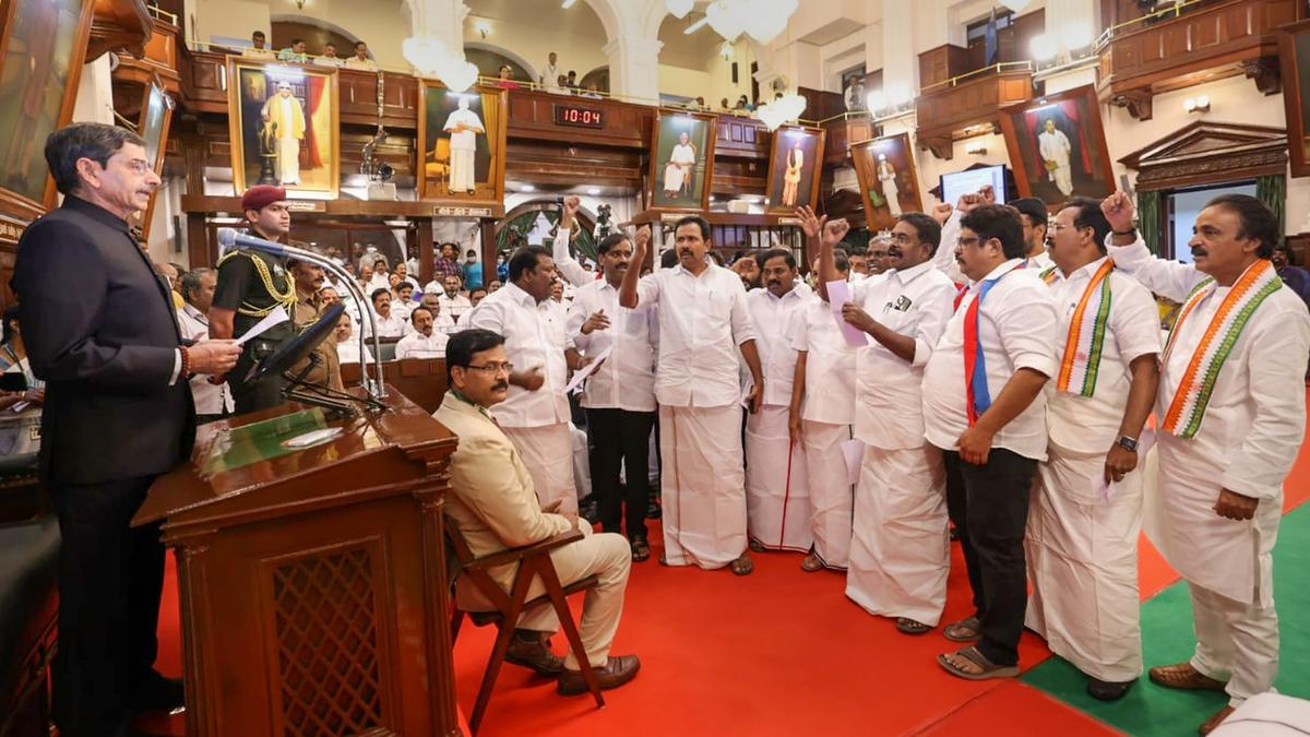 Congress, Left parties criticise actions of Tamil Nadu Governor