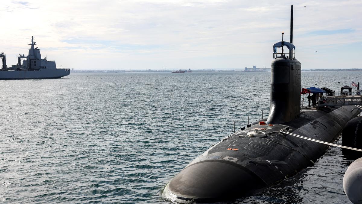 Australia to spend U.S. $8 billion on nuclear submarine shipyard facility