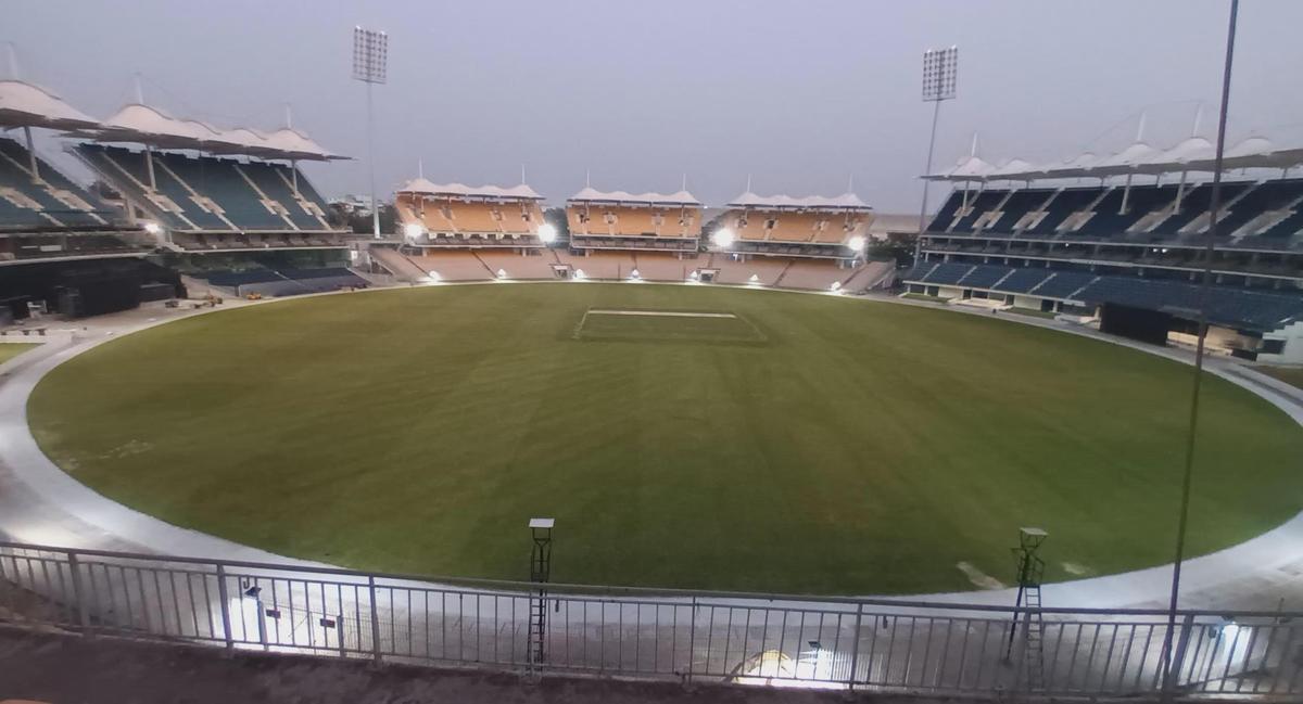 Semua dalam kesiapan: Stadion MA Chidambaram akan menjadi tuan rumah tujuh pertandingan Piala Dunia T20.