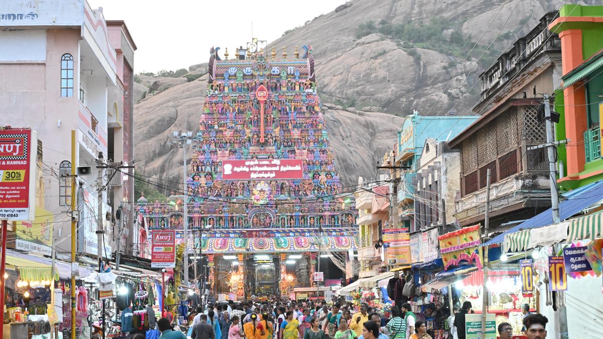 Justice Swaminathan suggests Tamil Nadu government allow five persons to offer symbolic prayers at&nbsp;deepathoon