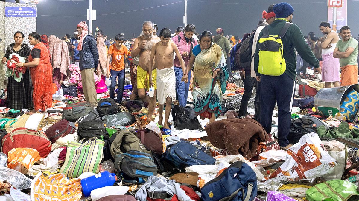 Crowd management efforts ramped up at Maha Kumbh after stampede