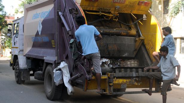 Greater Chennai Corporation to replace old compactors and procure more mechanical sweepers