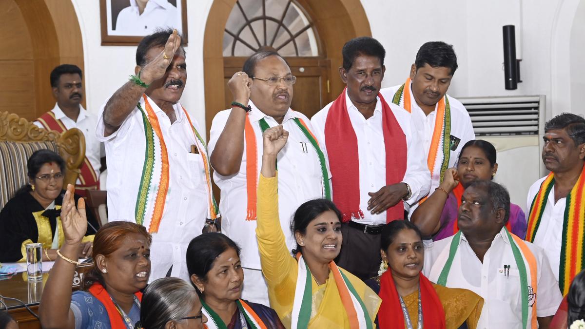 DMK allies walk out of Coimbatore Corporation council meeting over property tax hike