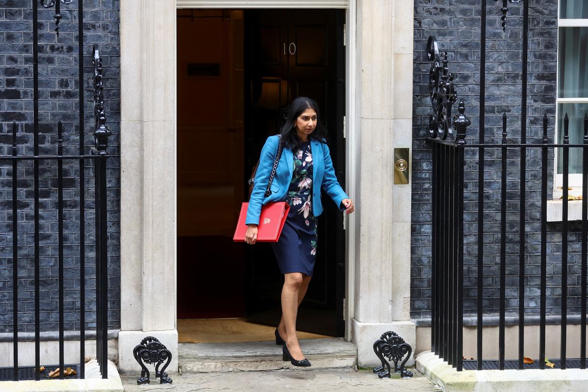 Rishi Sunak holds first meeting with his new team The Hindu