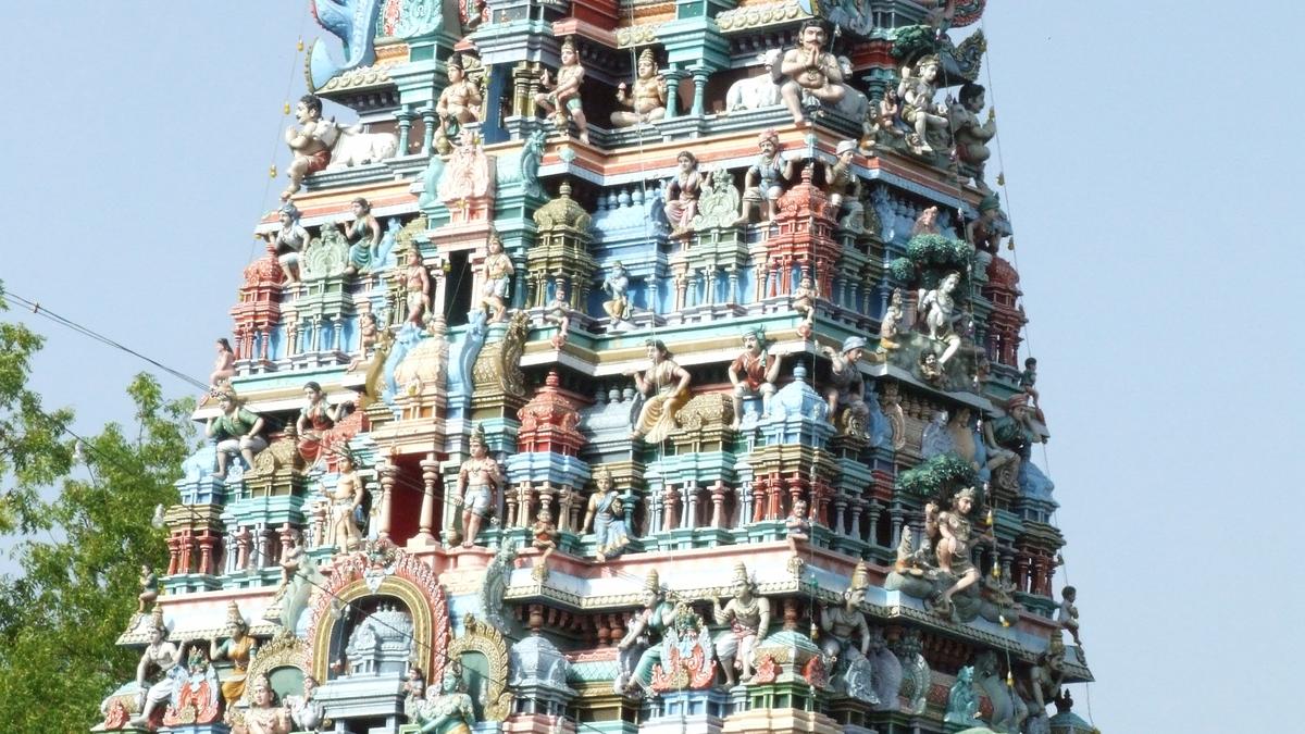 Master plan for Vayalur Murugan temple set to be implemented