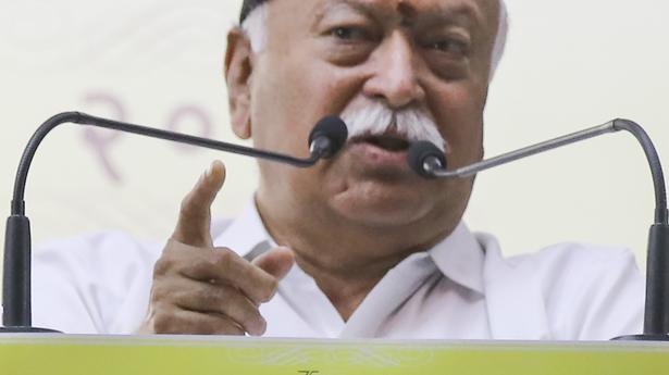 RSS-affiliate talks job creation at Ahmedabad meet in presence of Mohan Bhagwat