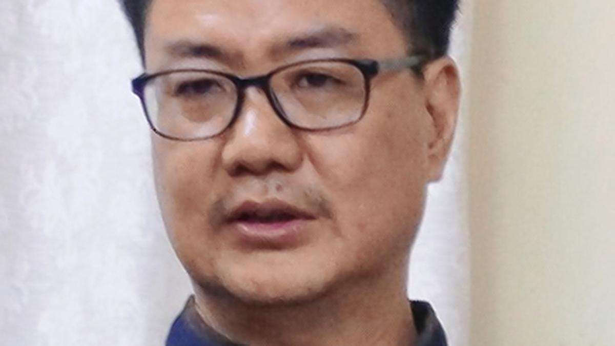 Kiran Rijiju divested of Law portfolio, replaced by Arjun Ram Meghwal