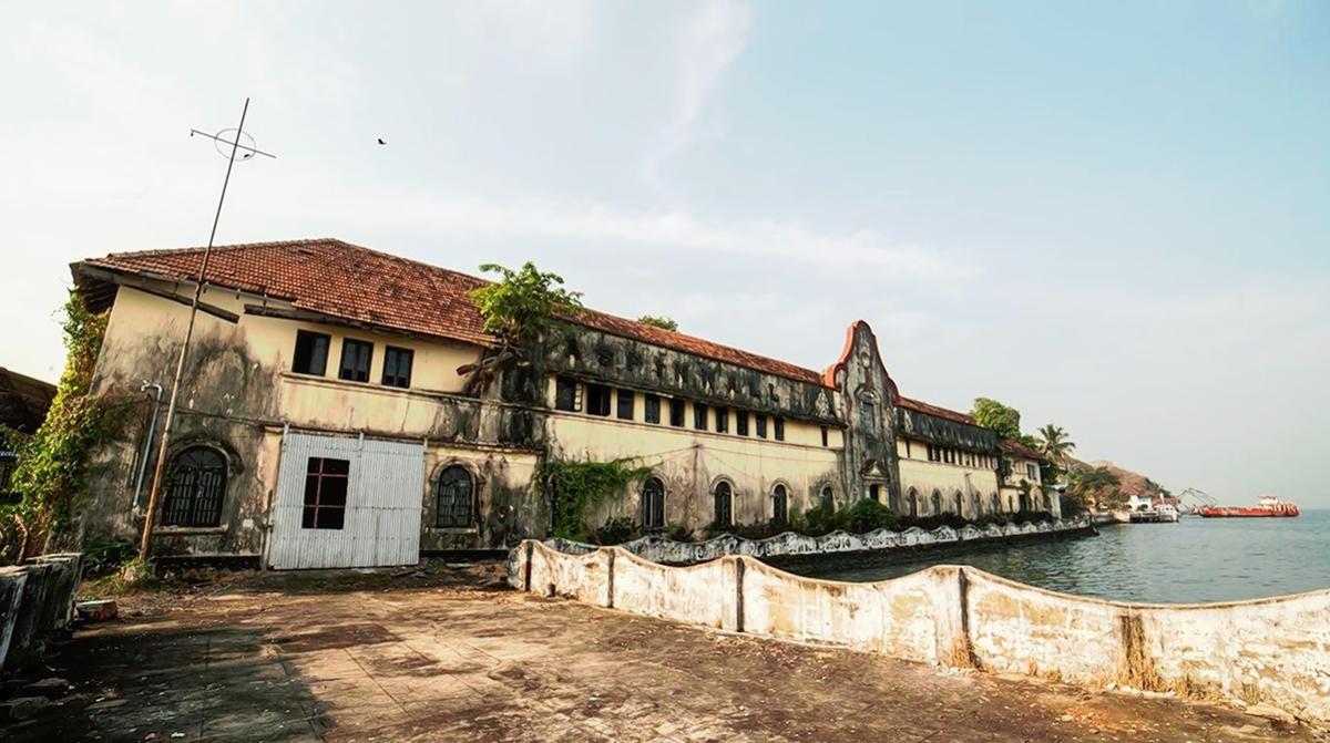 Aspinwall building in Fort Kochi.