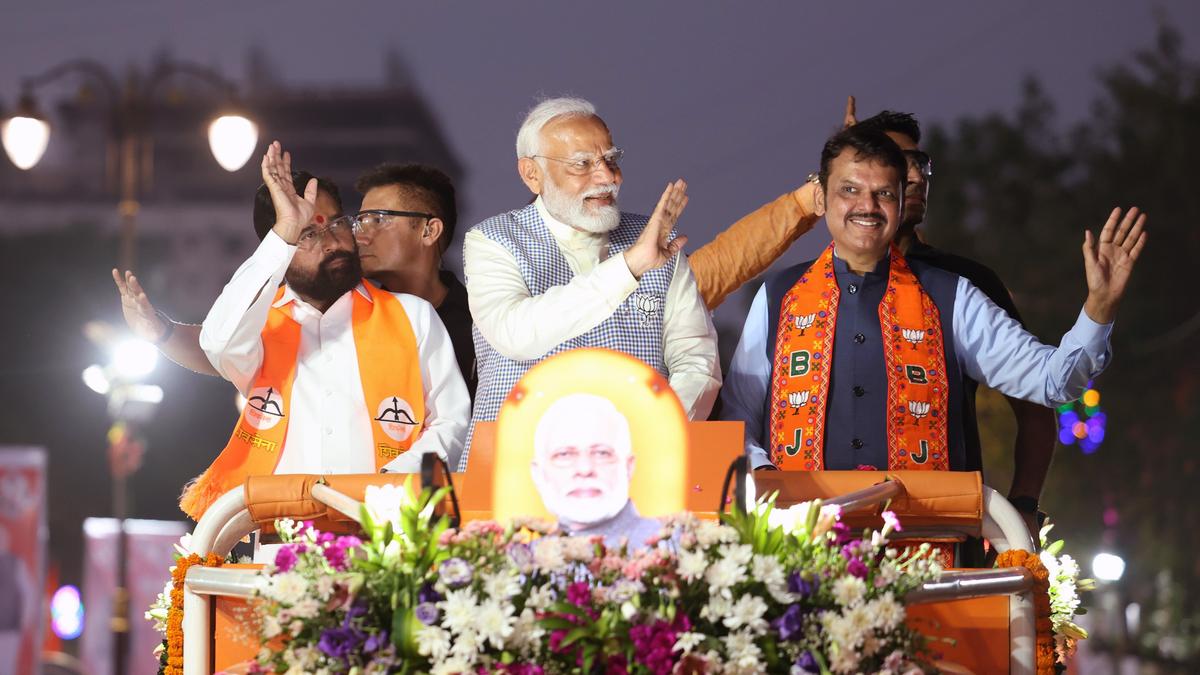 Lok Sabha Elections 2024 LIVE updates: PM Modi’s Mumbai roadshow attended by many