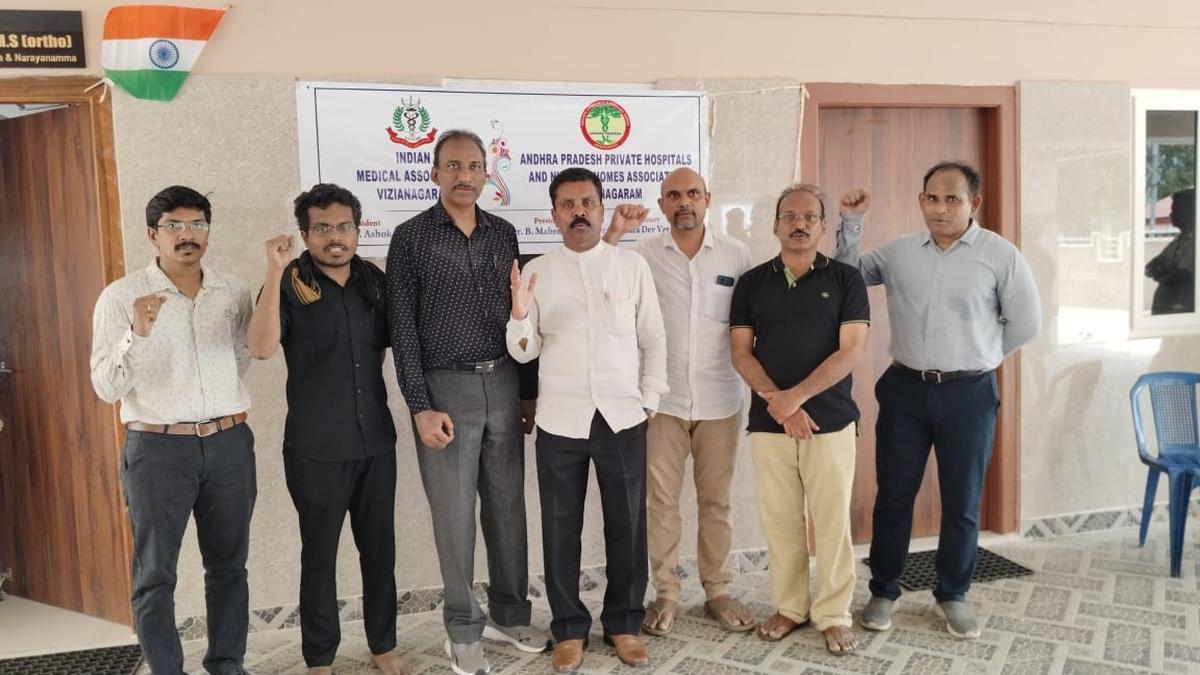 IMA A.P. Chapter demands stringent laws to protect doctors, healthcare professionals