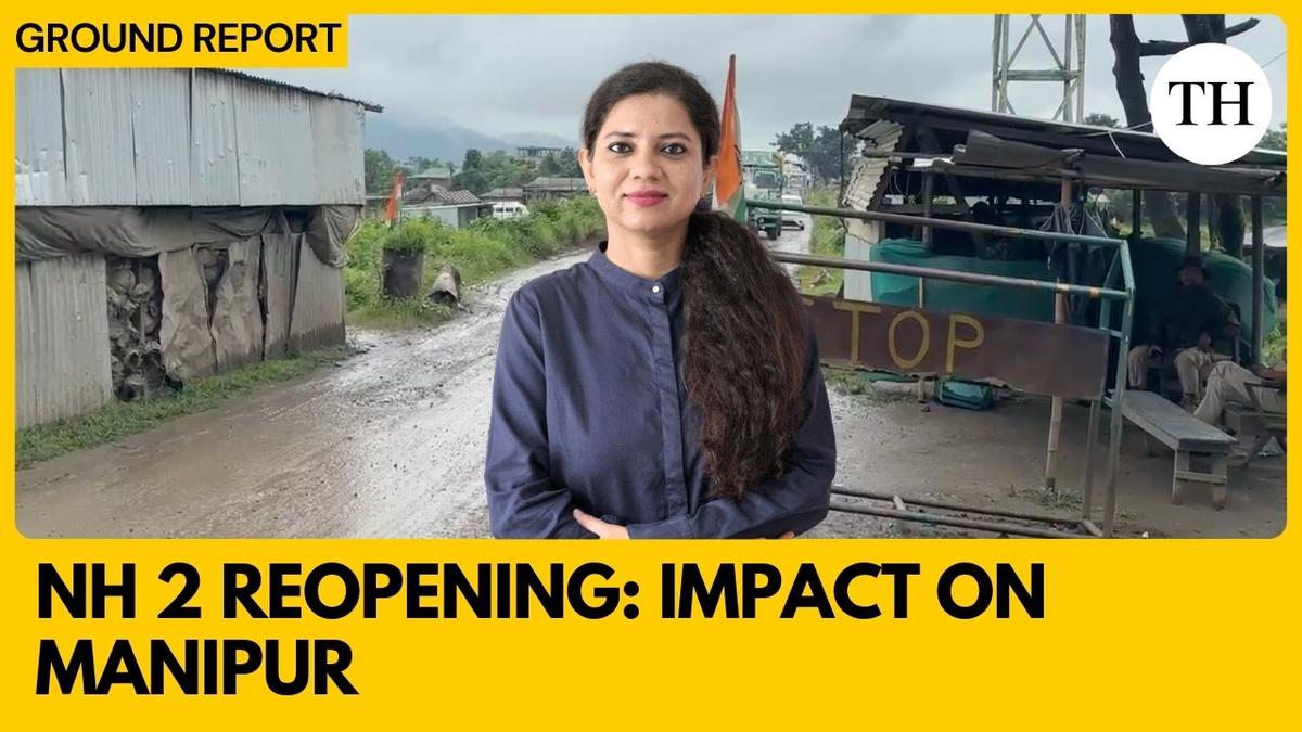 National Highway-2 reopens in Manipur after PM Modi's visit amid