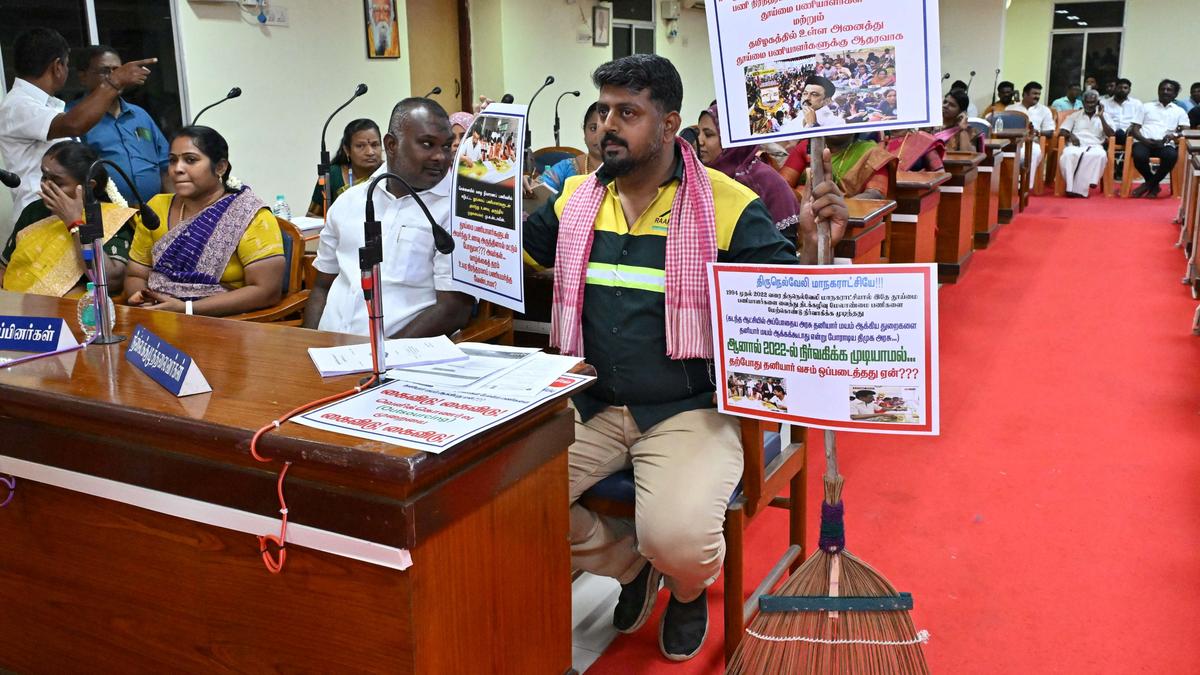 80% of third phase UGD project in Tirunelveli likely to be completed by December 31