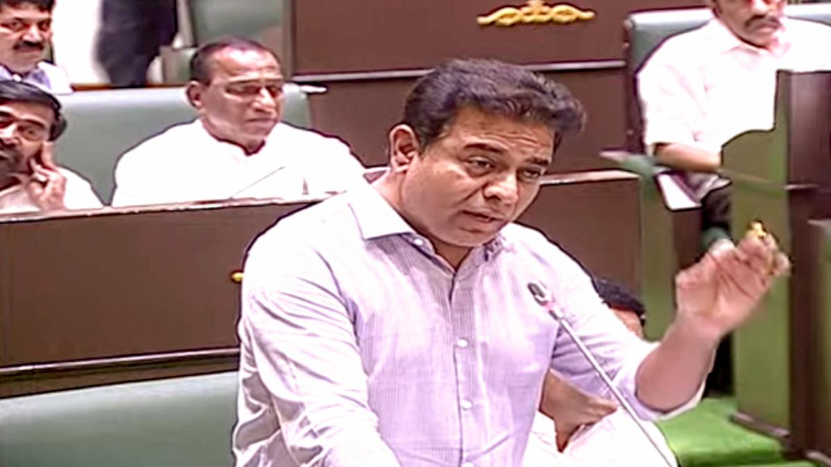 We enhanced Transco, Genco assets, but Congress indulging in false propaganda of accumulated losses: KTR