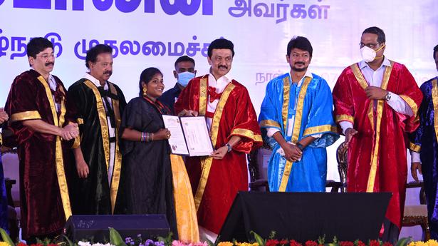 Stalin goes down memory lane during Presidency College’s 182nd convocation