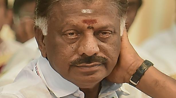 O. Panneerselvam thanks PM Modi for free vaccines for 75 days