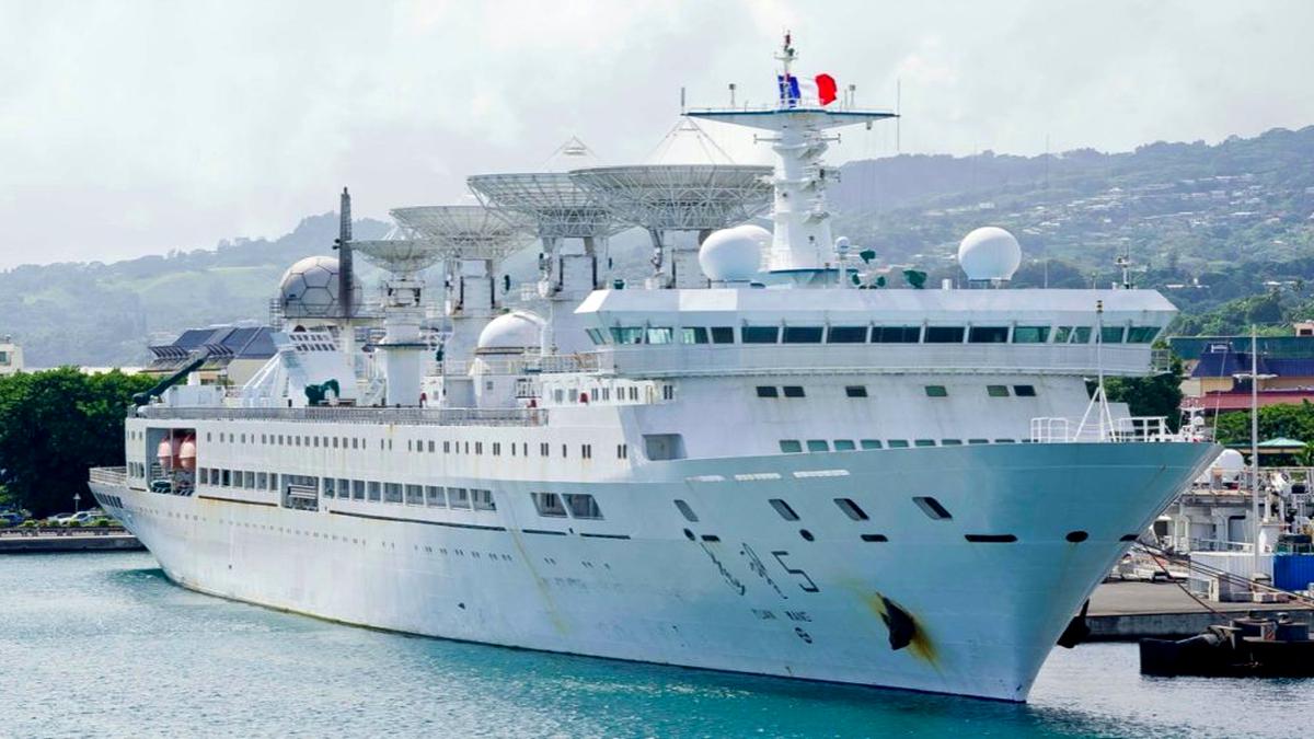 ​India raises Chinese vessel’s visit with President Wickremesinghe