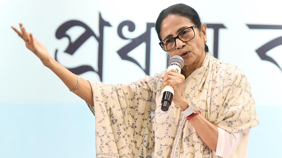 BJP is pushing country towards its end by removing Gandhiji’s name from MGNREGA: Mamata on VB-G RAM G Bill