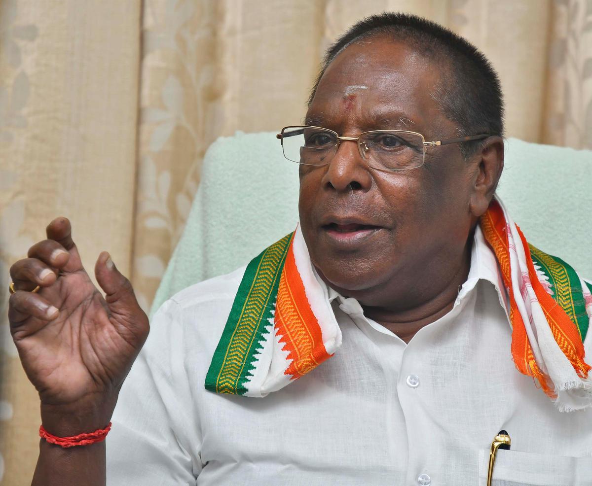 Narayanasamy defends support for Centre’s review petition in the release of Rajiv Gandhi assassination convicts