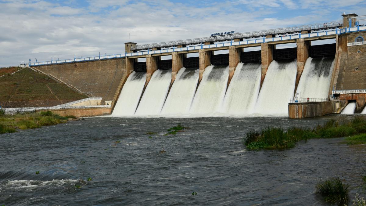 First flood warning issued in Vaigai dam; storage level crosses 66 feet m