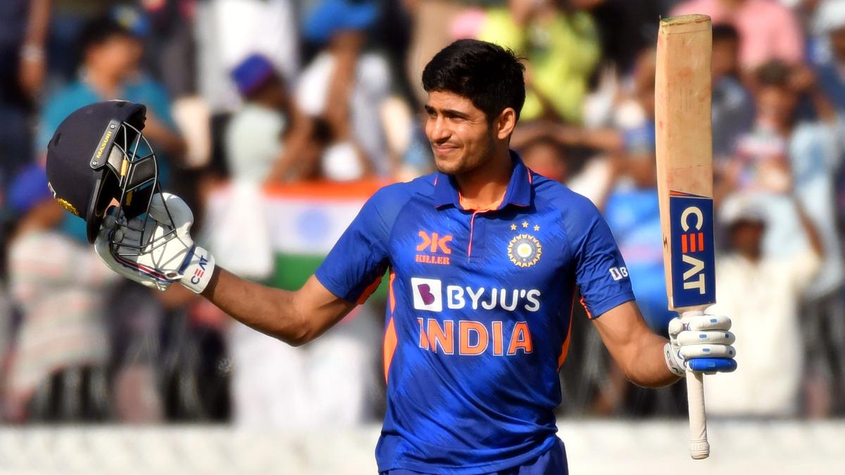 Ind vs NZ, 1st ODI | Shubhman Gill becomes quickest Indian to reach 1,000 ODI runs in terms of innings