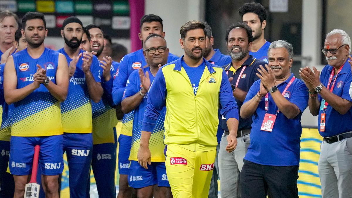IPL 2023 | CSK opt to bowl against RR in Dhoni's 200th match as skipper