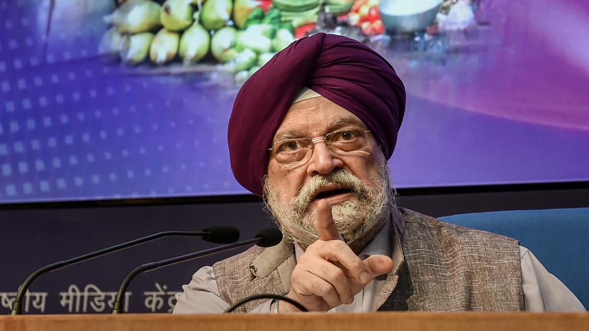 12-13% NPAs in street vendors’ loan scheme, says Minister Hardeep Singh Puri