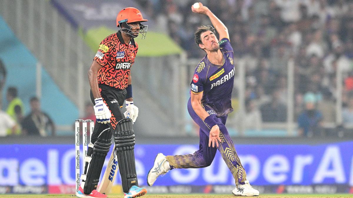 IPL-2024 Qualifier 1: Mitchell the ‘Starc’ difference as Kolkata Knight Riders blows away Sunrisers Hyderabad