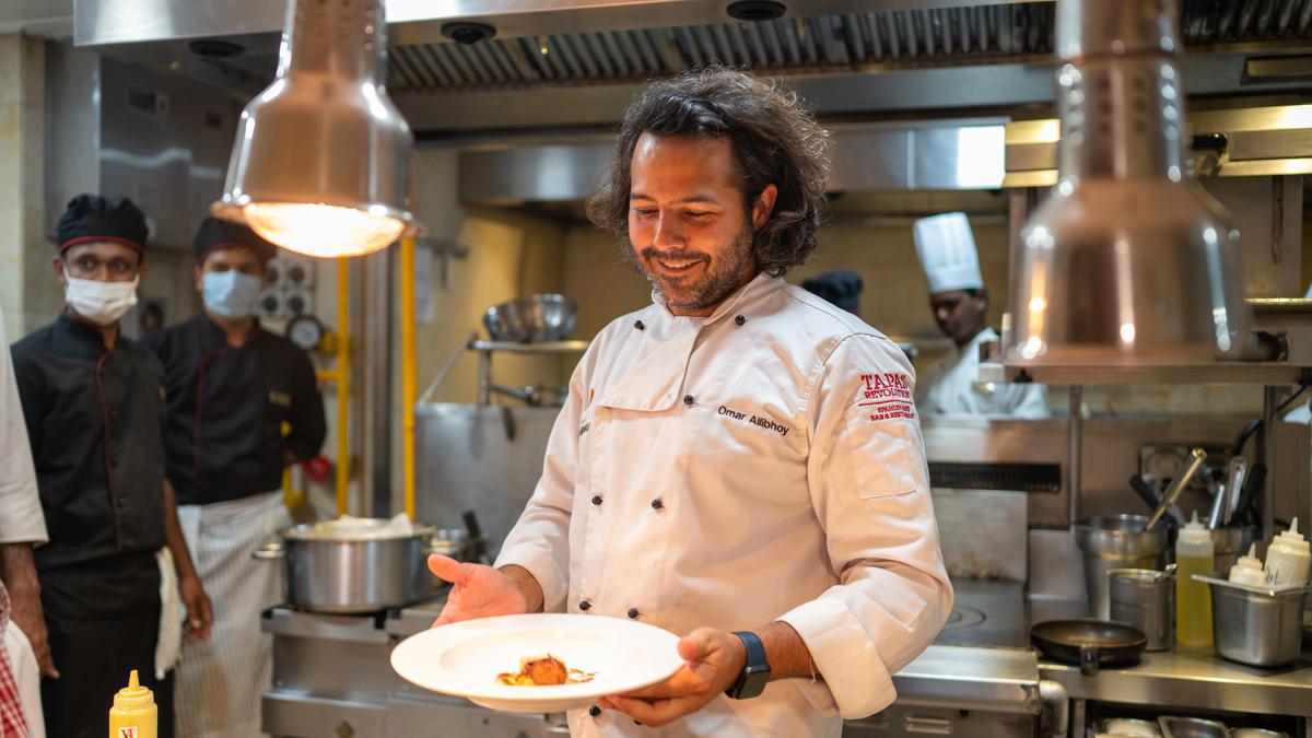 Chef Omar Allibhoy and his quest to bring Spanish cuisine to the world